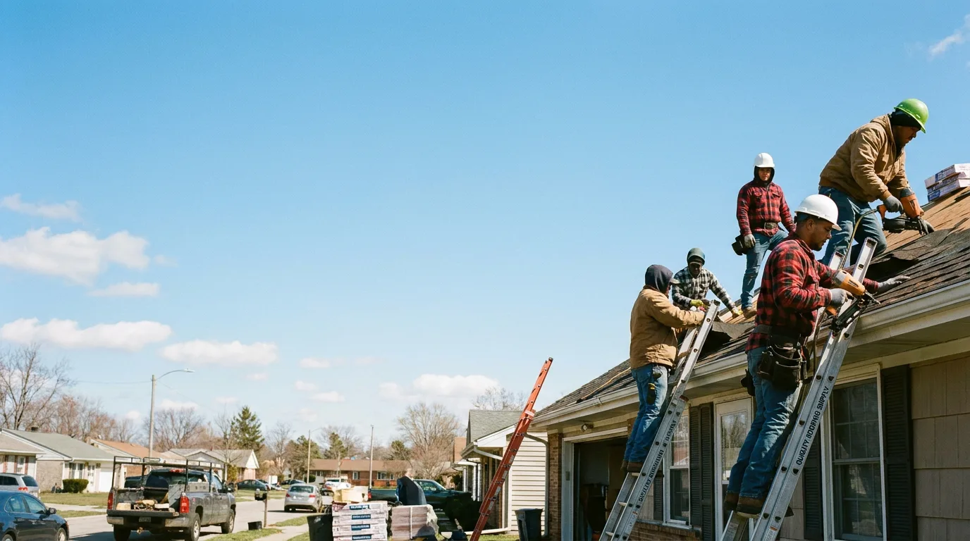 Roofing in Osawatomie, KS near me